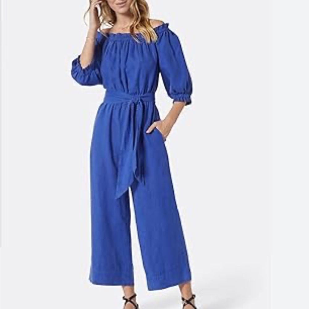 Joie Women's Josepha Jumpsuit in Clematis Blue, Size XS, NWT